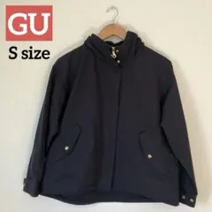 GU ジーユー　マウンテンパーカー Sサイズ ネイビー