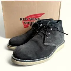 レッドウィング 3147 チャッカブーツ ワークブーツ USA 黒【26cm】 REDWING (レッドウィング) 3147 Work Chukka ワークチャッカ