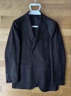 URBAN RESEARCH DOORS テーラードジャケット ダークブラウン