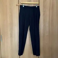 UNIQLO スラックス ウエスト76cm ネイビー