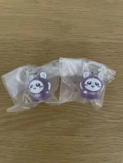 ちいかわ カプセルトイ キーホルダー 2個セット モモンガ