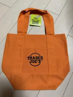 TRADER JOE'S ハロウィンキャンバストートバッグ