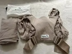 コニー　konny 抱っこ紐　ベージュ　サイズ調節機能付き　フレックス