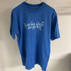 US古着　URBAN RENEWAL 青 Tシャツ Lサイズ