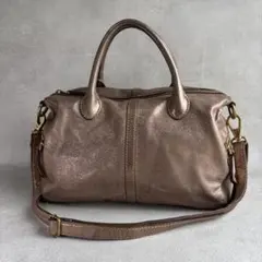 Fossil フォッシル　2WAYショルダーバッグ　ボストン　y2kのサムネイル