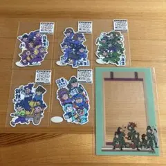 忍たま乱太郎 B-SIDE LABELステッカー クリアカード