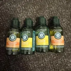 L'Occitane 旅行用シャンプー・シャワージェルセット 4本