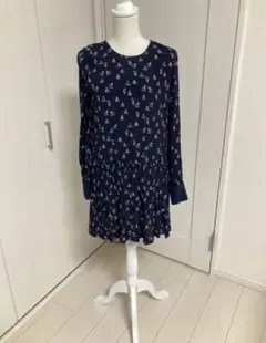 ZARA 新品タグ付　長袖ワンピースMサイズ