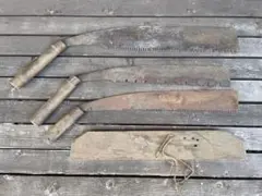 昭和初期 古農具 日の本号 耕運具 畜力農具 アンティーク100年前