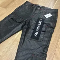 valabasas【新品未使用】ブラックフレアデニム 29 バラバサス