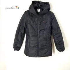 (値下げ)アーノルドパーマーフード付き中綿コート／ブラック