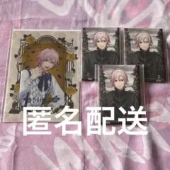 うたプリ 帝ナギ 缶バッジ ビジュカ ビジュアルカード 黒庭 白庭 ヘヴンズ