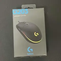 Logicool G203 ゲーミングマウス 本体のサムネイル