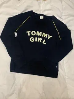TOMMY GIRL スウェット トレーナー　レディース Sのサムネイル