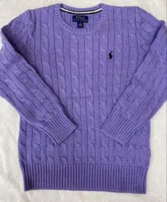 POLO RALPH LAUREN / ケーブル ニット　130サイズ