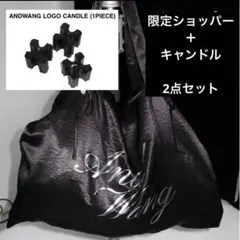 ANDWANG limited shopping bag 限定ショッパー