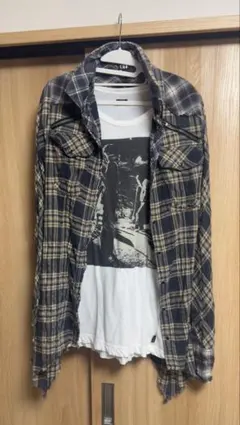 12/31までセール　L.G.B. シャツG カットソー 2着セット