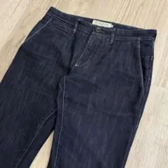 美品】MATSUFUJI ワークデニムトラウザーズ 濃紺 3 - メルカリ