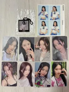 LE SSERAFIM EASY カズハ　10点セット