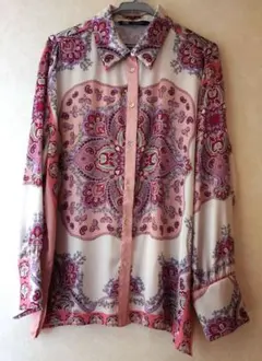 ZARA 長袖シャツ L
