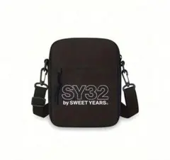 SY32 by SWEET YEARS ショルダーバッグ ブラック