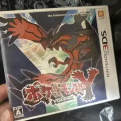 ポケットモンスターY ニンテンドー3DS xy