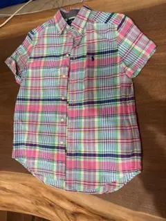 Ralph Lauren 半袖チェックシャツ