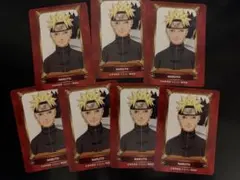 ジャンプフェア NARUTO ナルト 特典カード7枚セット