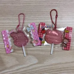 サンリオ　キャンディチャーム　マイメロディ・ハローキティ