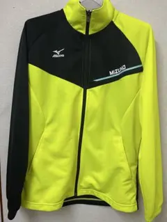 Mizuno イエロー ブラック ジャージ