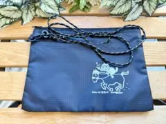 仕事猫/現場猫/仕事ねこ/現場ねこ☆撥水サコッシュくまみね/美品