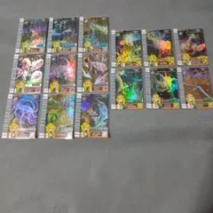 恐竜キング 覚新第6紀 わざカード まとめ売り - メルカリ