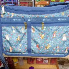 lesportsacレスポートサック　ショルダーバッグ　ピーターラビット