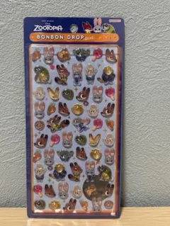 ヤ*タ様 ズートピア ボンボンドロップシールミニ