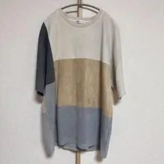 tk. TAKEO KIKUCHI パッチワークTシャツ