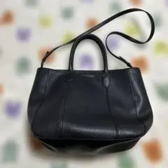 Emporio Armani 黒 ハンドバッグ