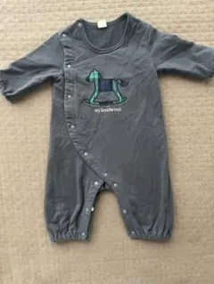 cottoli ロンパース70 ネイビー