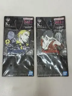 ジョジョの奇妙な冒険 5部　1番くじ ラバーキーチャームセット