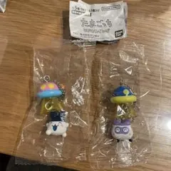 たまごっちUFOスイング　みみっち　ますくっち　2個セット