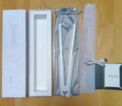 【未使用に近い超美品】Kiboer 超音波トリートメントアイロン ホワイト