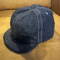 D AND H BASEBALL HONO DENIM CAP デニムキャップ