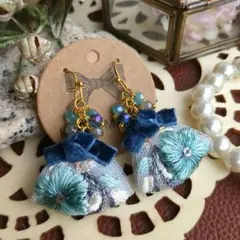 ピアス ハンドメイド 小ぶり