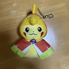 ポケモンセンターヒロシマ限定 ギャラドスごっこピカチュウ 赤い