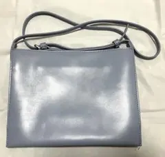 YAHKI／ライトブルー／ショルダーバッグ