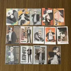 桜遥 梶蓮 蘇枋隼飛 柘浦大河 WIND BREAKER ウィンブレ カード