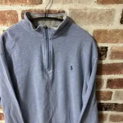 超大特価❗️ポロ　ラルフローレン ハーフジップ　スウェット　トレーナー❗️