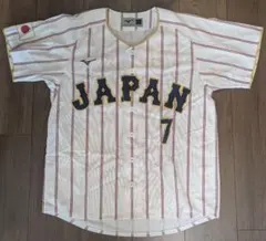野球日本代表 JAPAN ユニフォーム 佐藤 7 Lサイズ - メルカリ