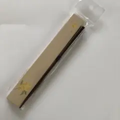 未使用、お箸セット、花柄