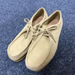 Clarks Wallabees ベージュ モカシン