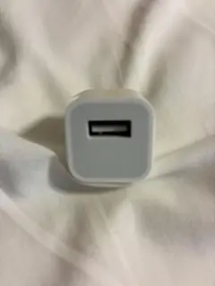 （新品未使用・純正）Apple USBコンセントプラグ